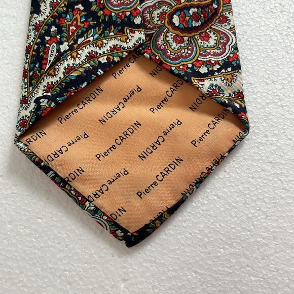 Pierre Cardin Silk Neck Tie - Picture 5 of 7